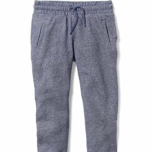 Cuffed Drawstring Waist Jogger Sweat Pants